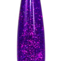 Verre de rechange Lampe &agrave; Lave JENNY Glitter Violet