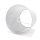 Tissu Abat-jour Lampadaire Gris E27 WILLOW