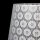 Abat-jour Lampadaire Blanc Dentelle Textile E27