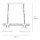 Suspension rustique 2flmg HAKON brun bois véritable