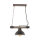 Lampe vintage suspendue HAKON Cuivre Antique Made in EU