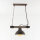 Lampe vintage suspendue HAKON Cuivre Antique Made in EU
