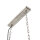 HAKON Lampe à suspendre Shabby blanc rustique vintage