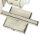 Applique murale shabby chic blanche HAKON avec bois véritable