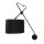 Applique avec interrupteur noir or VIPER flexible