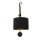 Applique avec interrupteur noir or VIPER flexible