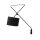 Applique avec interrupteur noir or VIPER flexible