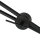 Applique avec interrupteur noir or VIPER flexible