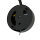 Applique avec interrupteur noir or VIPER flexible
