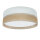 Plafonnier rond Ø 45 cm Boho Style 3x E27 tissu jute