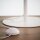 Lampadaire Blanc Marron 159 cm Jute Tissu Métal Boho