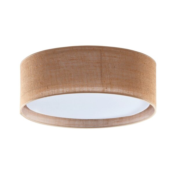 Plafonnier rond Ø 60 cm Boho Style Jute confortable