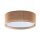 Plafonnier rond Ø 60 cm Boho Style Jute confortable