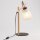 Lampe de table Scandinave Bois Lin 46 cm E27