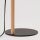 Lampe de table Scandinave Bois Lin 46 cm E27