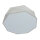 Plafonnier Moderne Lin 52 cm de large 4x E27 confortable