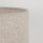 Lampe de table tripode bois tissu 46 cm Scandinave