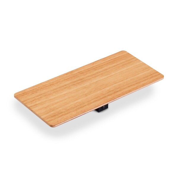 Applique en bois carrée 35 cm plate Moderne lumière indirecte
