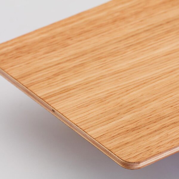 Applique en bois carrée 35 cm plate Moderne lumière indirecte