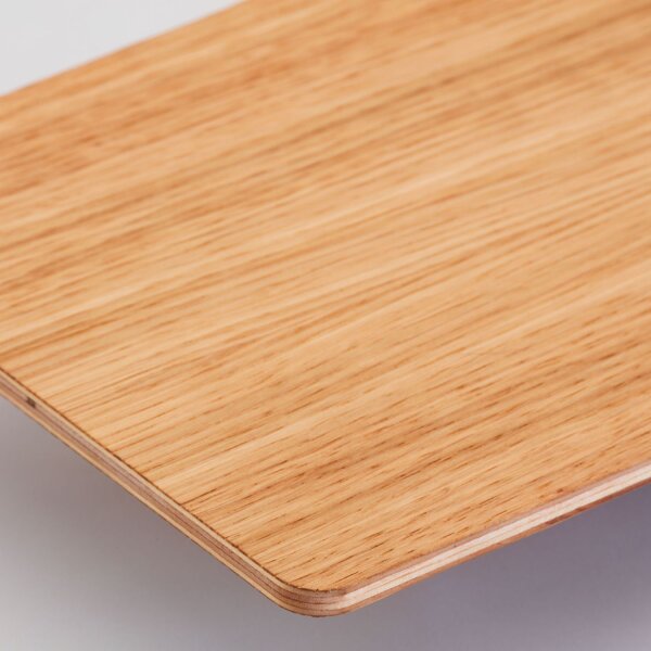 Applique en bois carrée 35 cm plate Moderne lumière indirecte