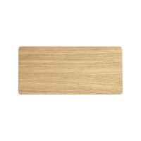 Applique en bois carrée 35 cm plate Moderne...
