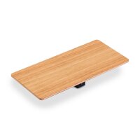 Applique en bois carrée 35 cm plate Moderne...