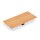 Applique en bois carrée 35 cm plate Moderne lumière indirecte