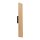 Applique en bois de 50 cm de long Lumière indirecte Moderne