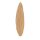 Applique murale bois déco 51 cm feuille lumière indirecte boho