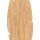 Applique murale bois déco 51 cm feuille lumière indirecte boho
