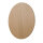 Applique en bois ronde Ø 30 cm plat lumière indirecte