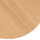 Applique en bois ronde Ø 30 cm plat lumière indirecte