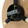 Applique en bois ronde Ø 30 cm plat lumière indirecte