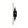 Applique en bois ronde Ø 30 cm plat lumière indirecte