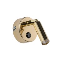 Applique murale avec interrupteur orientable Métal...