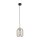 Suspension noir or E27 métal fil GALAXY