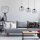 Lampadaire Moderne 179 cm de haut Métal Verre Tripode
