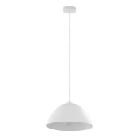 Suspension Blanc M&eacute;tal &Oslash; 33,5 cm Moderne et...