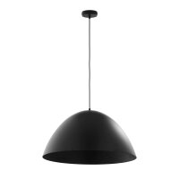 Lampe &agrave; suspendre m&eacute;tal noir &Oslash; 50 cm...