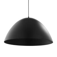 Lampe à suspendre métal noir Ø 50 cm...