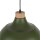 Suspension Métal Vert Rétro Ø 34 cm réglable E27