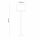 Lampadaire Salon 159 cm Abat-jour tissu Vert Noir E27