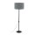 Lampadaire Gris Noir 159 cm petit E27 Moderne