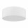 Plafonnier Blanc Tissu Ø 45 cm rond anti-éblouissement RONDO