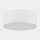 Plafonnier Blanc Tissu Ø 45 cm rond anti-éblouissement RONDO
