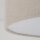 Deckenleuchte Stoffschirm rund Ø 60 cm flach Grau-Beige