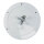 Grand plafonnier Tissu Lin Ø 78 cm rond Gris-Beige