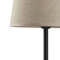 Lampe de table Tissu Abat-jour 41,5 cm Moderne