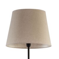 Lampadaire Tissu Métal 151 cm petit Moderne...