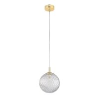 Suspension verre sphère Ø 21 cm...